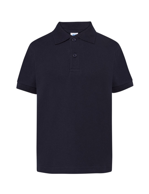 Children`s polo shirt pkid 210 navy blue Jhk