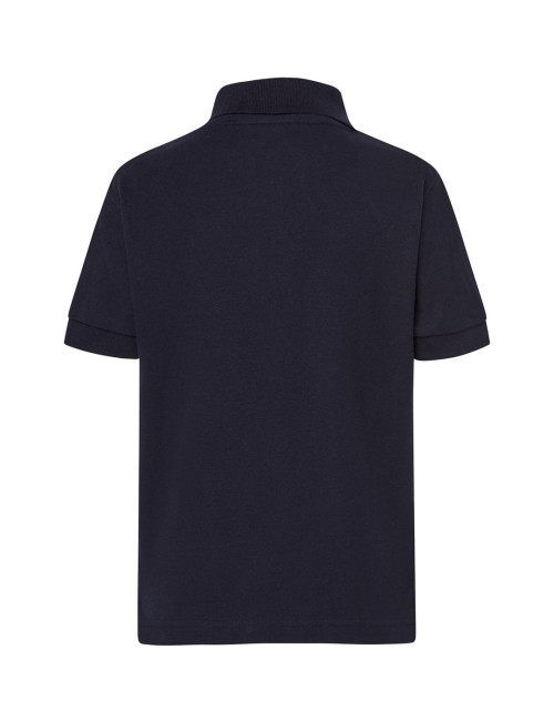Children`s polo shirt pkid 210 navy blue Jhk