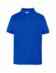 JHK Koszulka Polo dziecięca PKID 210 Royal Niebieski