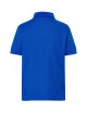 Kids polo shirt pkid 210 royal blue Jhk