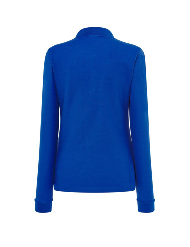 Langarm-Poloshirt POPL 200 LS königsblau Jhk