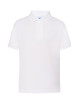 Koszulka polo dziecięca pkid 210 wh white Jhk