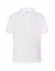 Koszulka polo dziecięca pkid 210 wh white Jhk