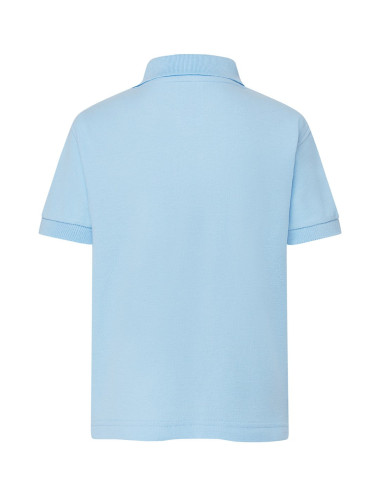 Children`s polo shirt pkid 210 blue sky Jhk