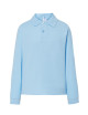 Langarm-Poloshirt für Kinder pkid 210 ls blue sky Jhk