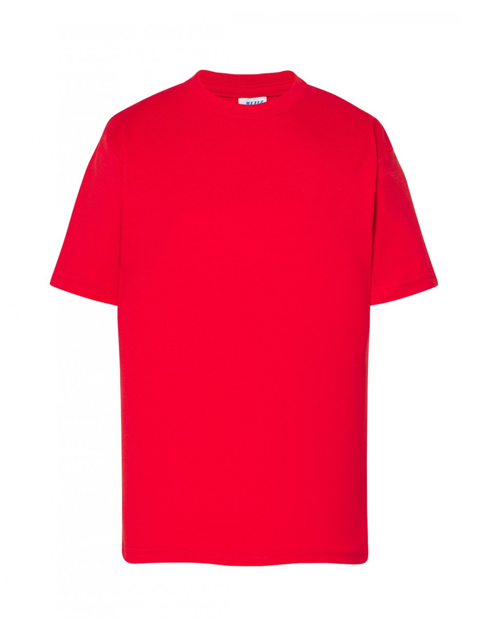 Koszulka dziecięca tsrk 150 regular kid czerwony Jhk