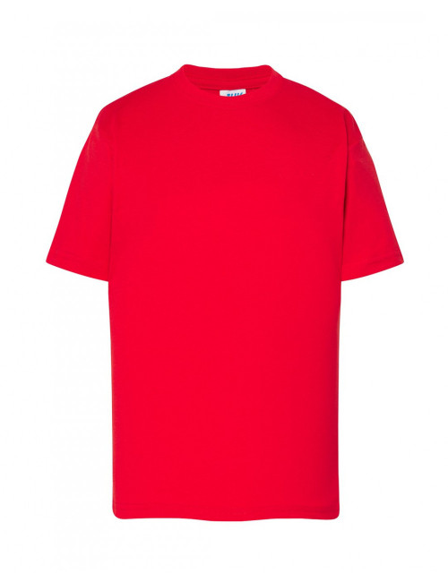 Children`s t-shirt tsrk 150 regular kid red Jhk