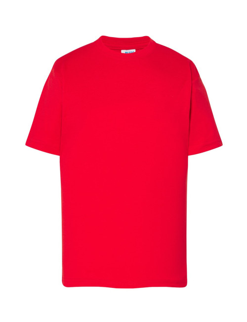 Kinder-T-Shirt Tsrk 150 Regular Kid Rot Jhk