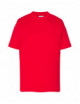 Koszulka dziecięca tsrk 150 regular kid czerwony Jhk