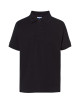 Kinderpoloshirt pkid 210 schwarz Jhk