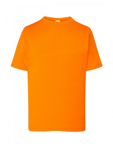 Koszulka dziecięca tsrk 150 regular kid orange Jhk