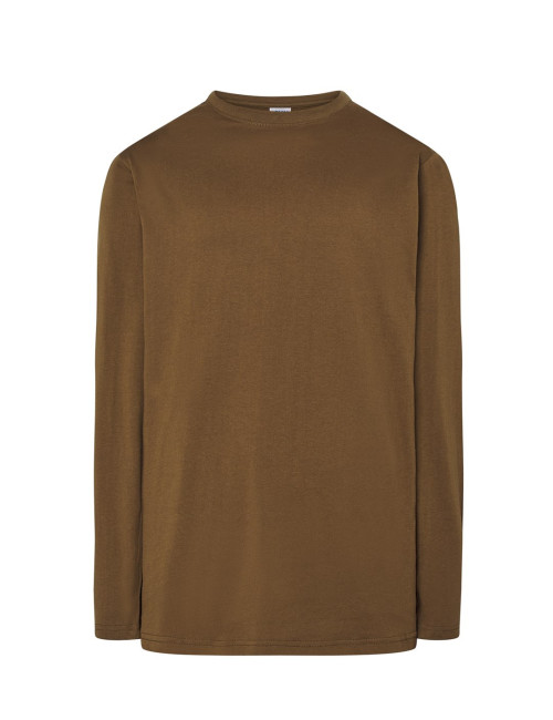 Herren Tsra 150 ls T-Shirt Khaki Jhk