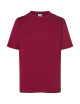 Children`s t-shirt tsrk 150 regular kid burgundy Jhk