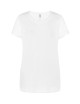 Women`s t-shirt tsul plm palma wh white Jhk
