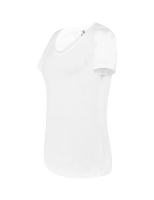 T-Shirt Tsul für Damen plm palma weiß weiß Jhk