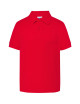 Kinderpoloshirt pkid 210 rot Jhk