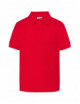 Children`s polo shirt pkid 210 red Jhk