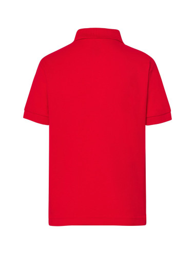 Children`s polo shirt pkid 210 red Jhk