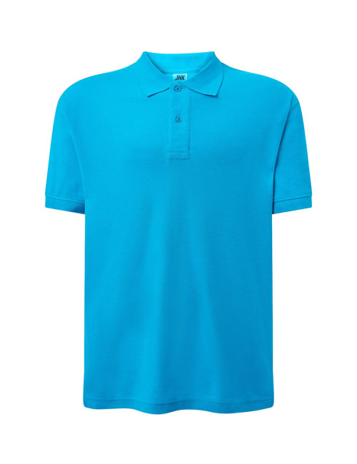 Men`s polo shirts polo pora 210 turquoise Jhk