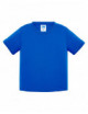 2Kinder-T-Shirt TSRB 150 Baby Royalblau Jhk