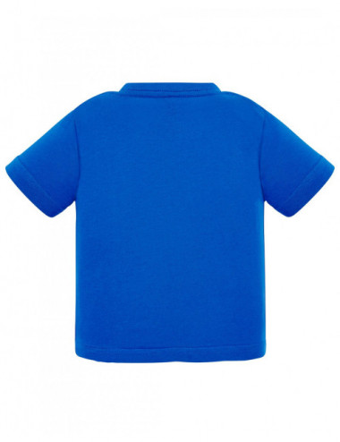 Kinder-T-Shirt TSRB 150 Baby Royalblau Jhk