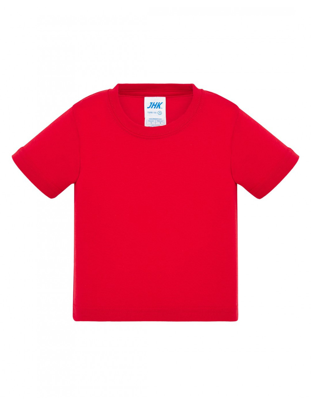 Koszulka dziecięca tsrb 150 baby czerwony Jhk