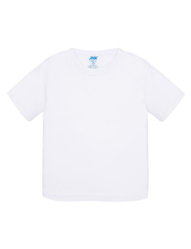 Kinder-T-Shirt TSRB 150 Baby wh weiß Jhk