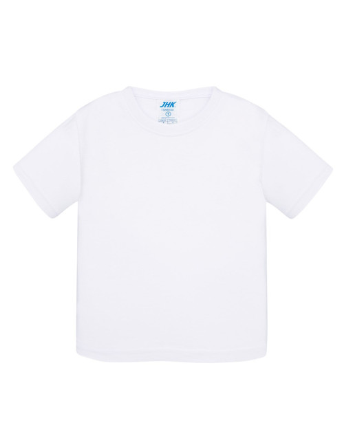 Kinder-T-Shirt TSRB 150 Baby wh weiß Jhk
