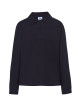 Kids polo shirt pkid 210 ls navy blue Jhk
