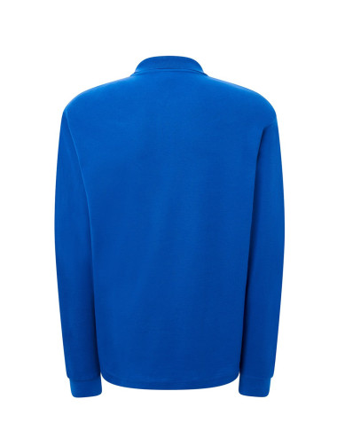 Koszulka Polo Męska z Długim Rękawem POLO PORA 210 LS royal niebieski Jhk
