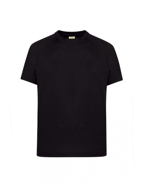 Koszulka męska  t-shirt sport man czarny Jhk