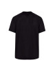 "Men's JHK Black Sports T-Shirt - Breathable, Quick-Drying, Sizes S-3