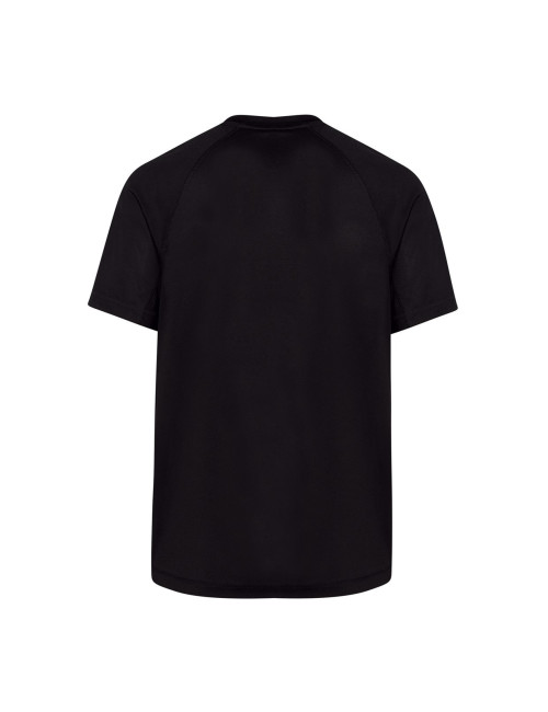 Herren T-Shirt Sport Mann schwarz JHK