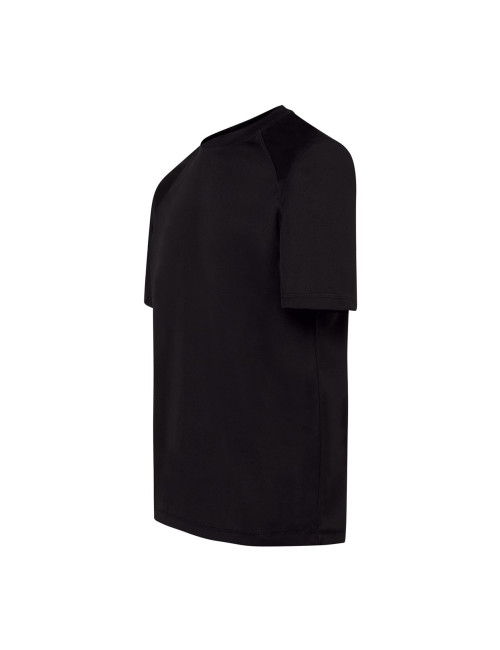 Herren T-Shirt Sport Mann schwarz JHK