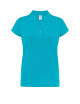 Damen-Poloshirts Popl 200 Türkis JHK