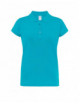 Women`s polo shirts popl 200 turquoise Jhk
