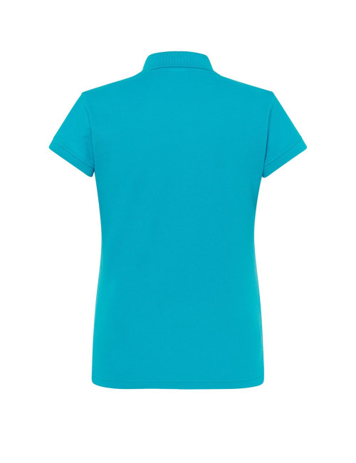 Damen-Poloshirts Popl 200 Türkis JHK