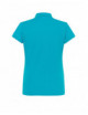 2Women`s polo shirts popl 200 turquoise Jhk