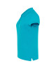 Koszulki polo damska popl 200 turkusowy Jhk