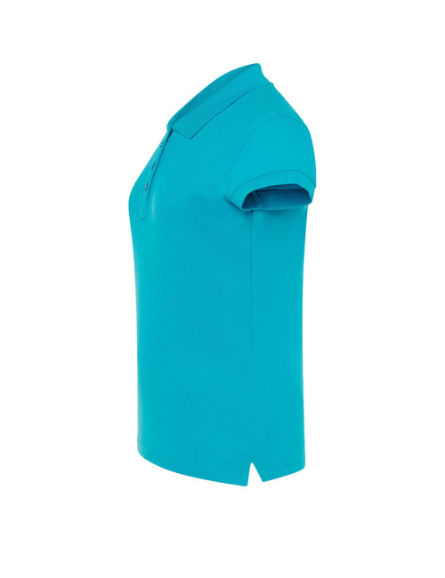 Damen-Poloshirts Popl 200 Türkis JHK