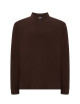 Men`s polo shirt polo pora 210 ls chocolate Jhk