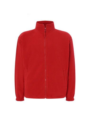 Herrenfleece flra 300 rot Jhk