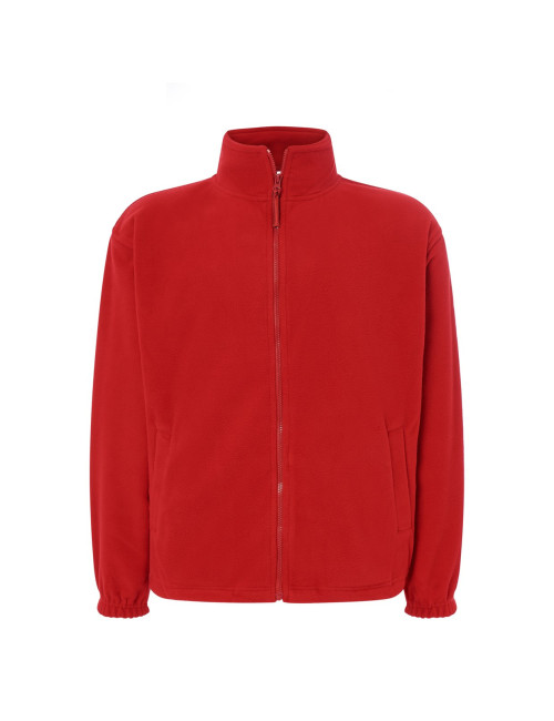 Herrenfleece flra 300 rot Jhk