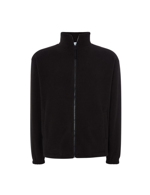 Fleece with logo embroidery corporate workwear