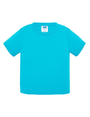 Kinder-T-Shirt Tsrb 150 Baby Türkis Jhk