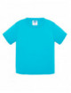 Children`s t-shirt tsrb 150 baby turquoise Jhk