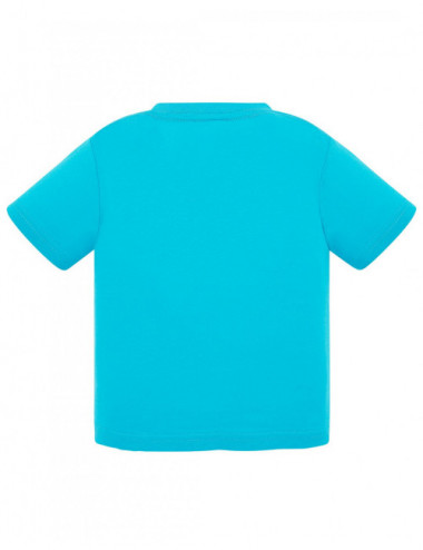 Children`s t-shirt tsrb 150 baby turquoise Jhk
