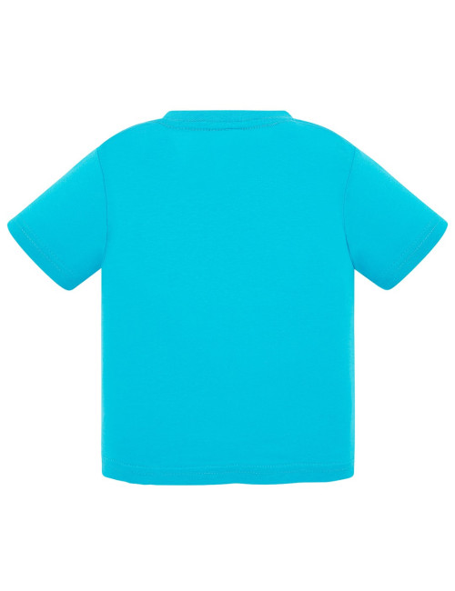 Children`s t-shirt tsrb 150 baby turquoise Jhk