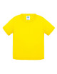 Kinder-T-Shirt Tsrb 150 Babygelb Jhk
