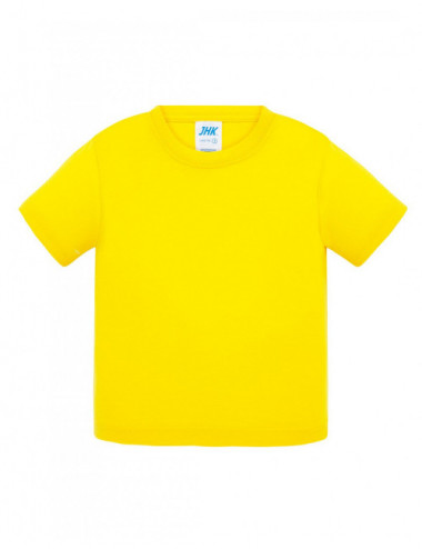 Kinder-T-Shirt Tsrb 150 Babygelb Jhk